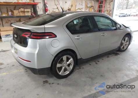 2011 Chevrolet Volt from USA, damaged, VIN 1G1RC6E41BU103591